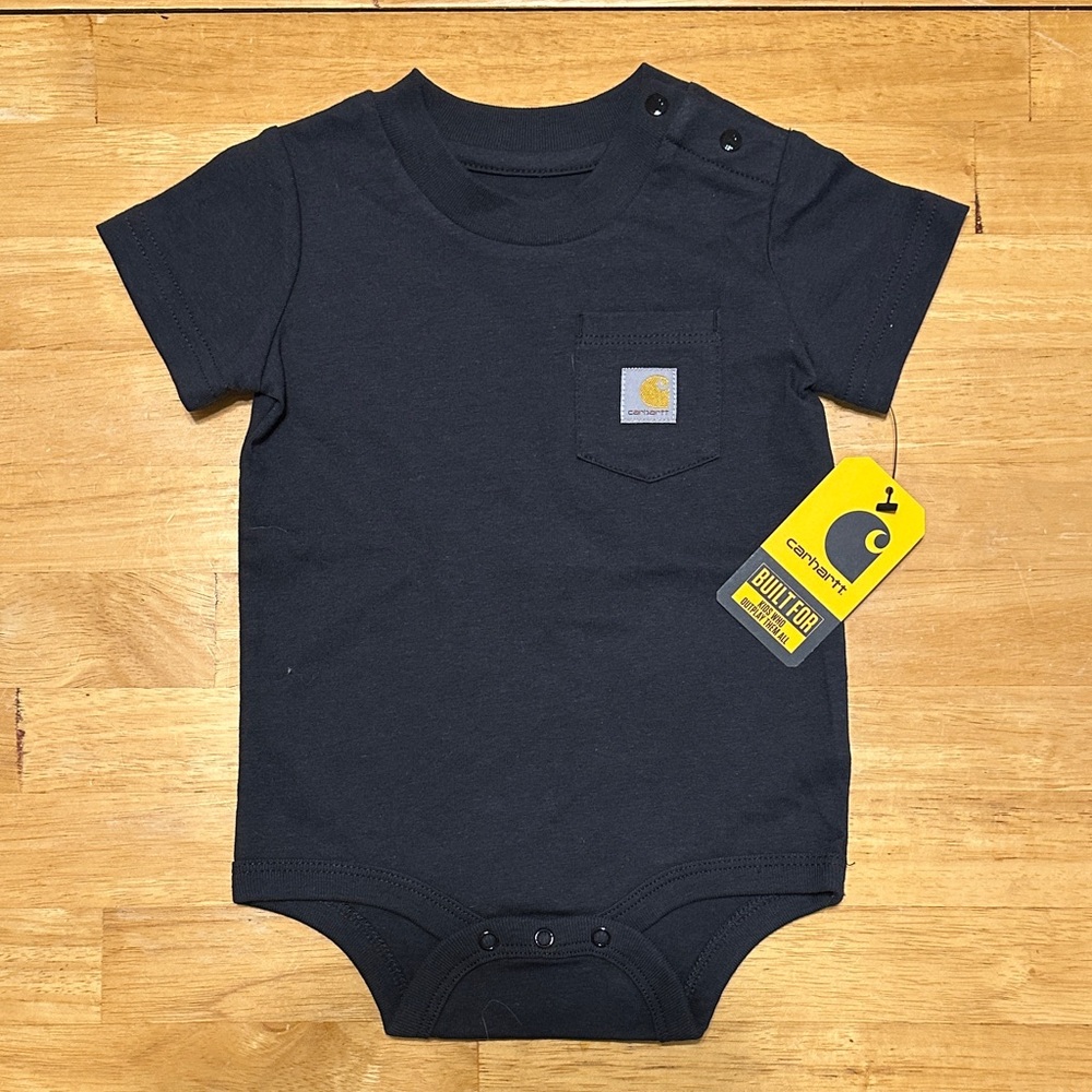 Carhartt Black Infant Bodysuit